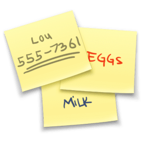 stickies